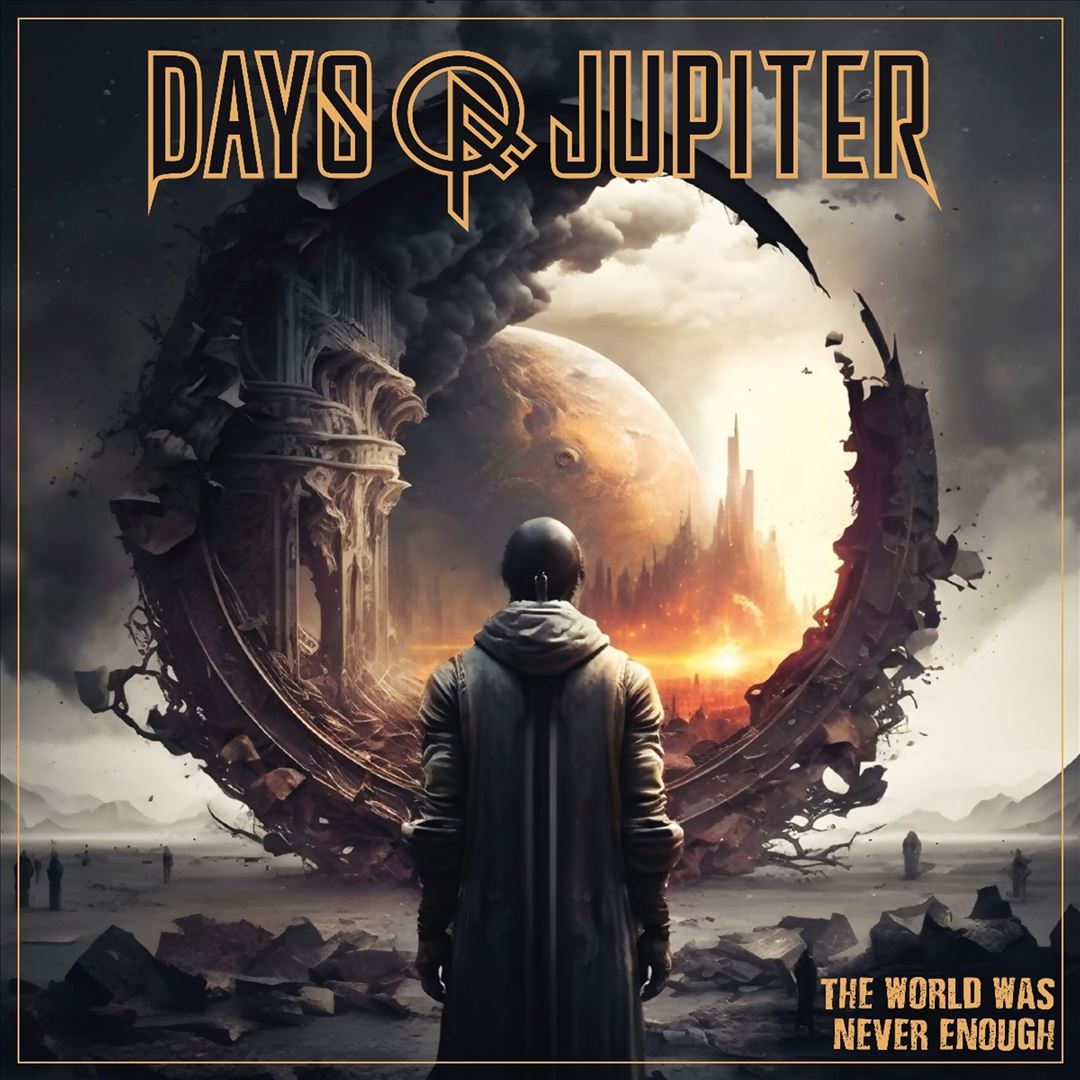 The World Was Never Enough ["Cosmic Sunrise" Orange Vinyl] cover art