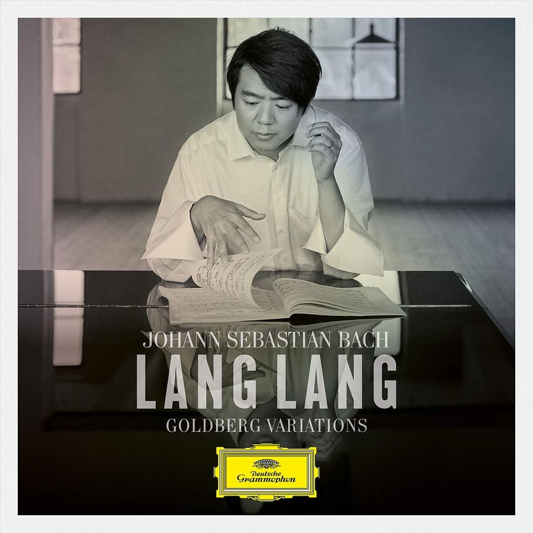 Bach: Goldberg Variations cover art