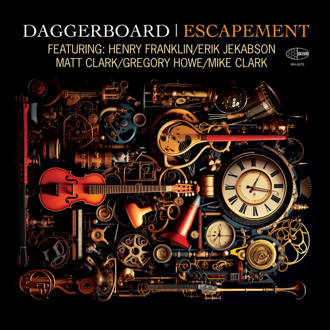 Escapement cover art