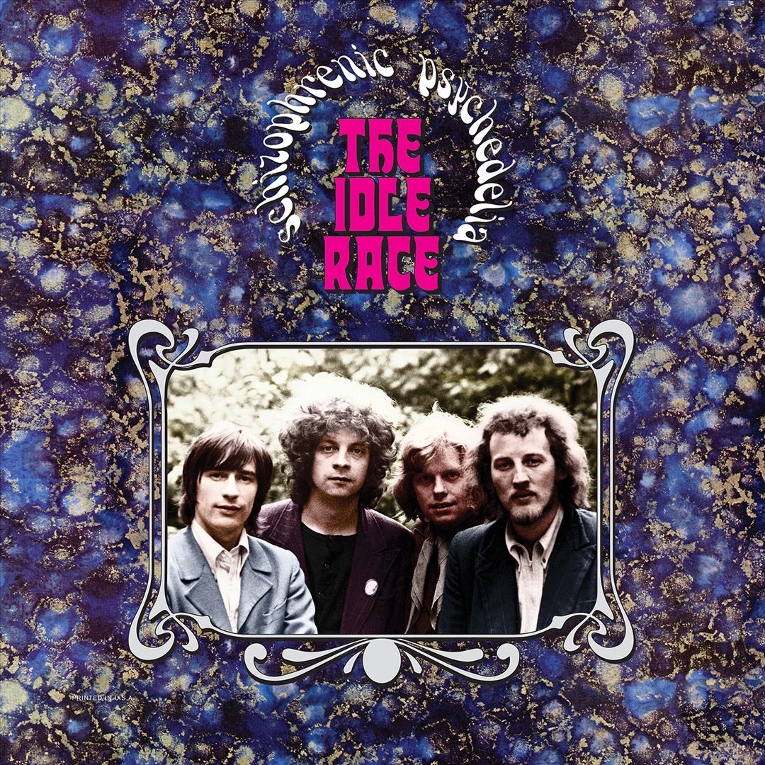Schizophrenic Psychedelia cover art