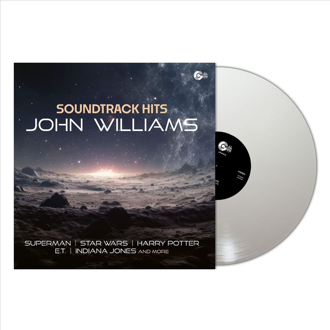 John Williams: Soundtrack Hits [Clear Vinyl] cover art
