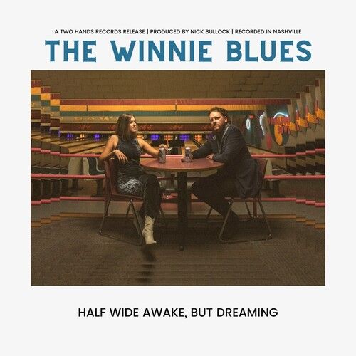 Half Wide Awake But Dreaming cover art