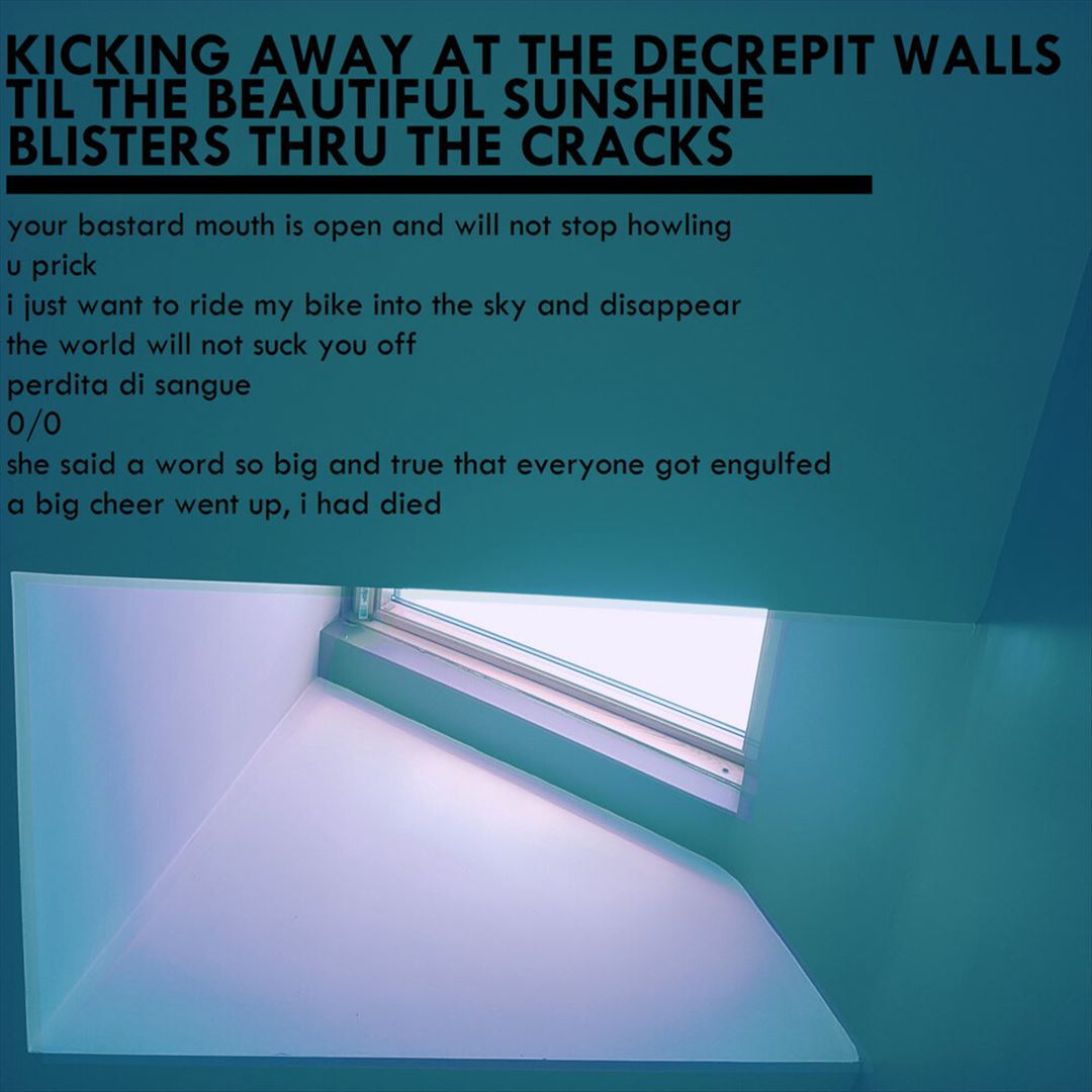 Kicking Away at the Decrepit Walls cover art