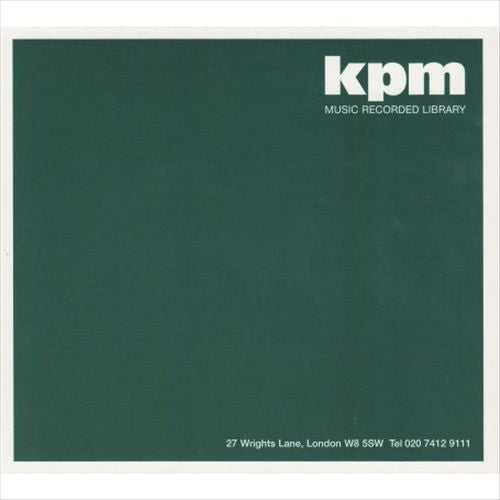 KPM 1000 Series: The Big Beat, Vol. 2 (Music Recorded Library) cover art