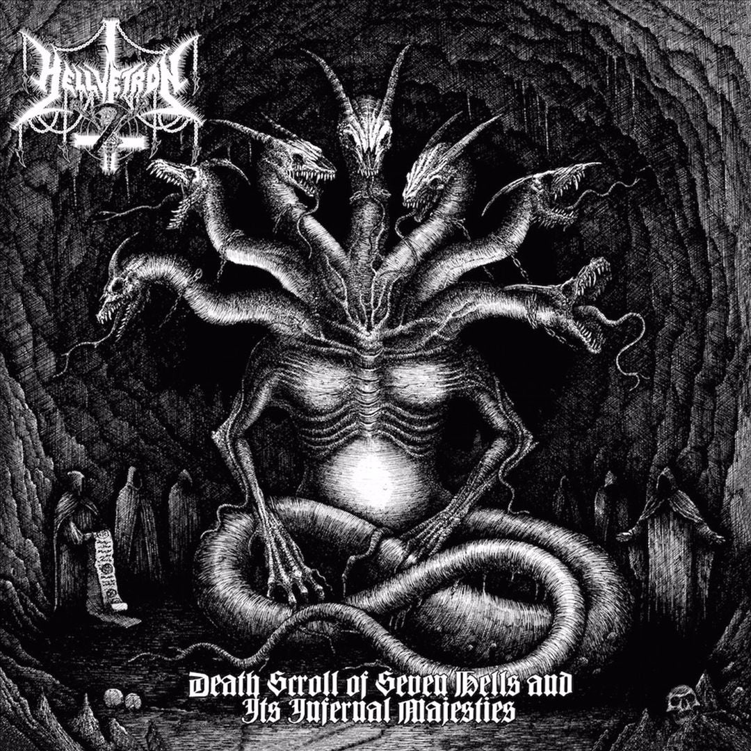 Death Scroll of Seven Hells and Its Infernal Majesties cover art