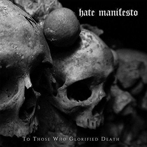 To Those Who Glorified Death cover art