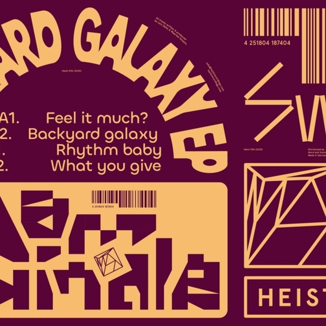 Backyard Galaxy EP cover art