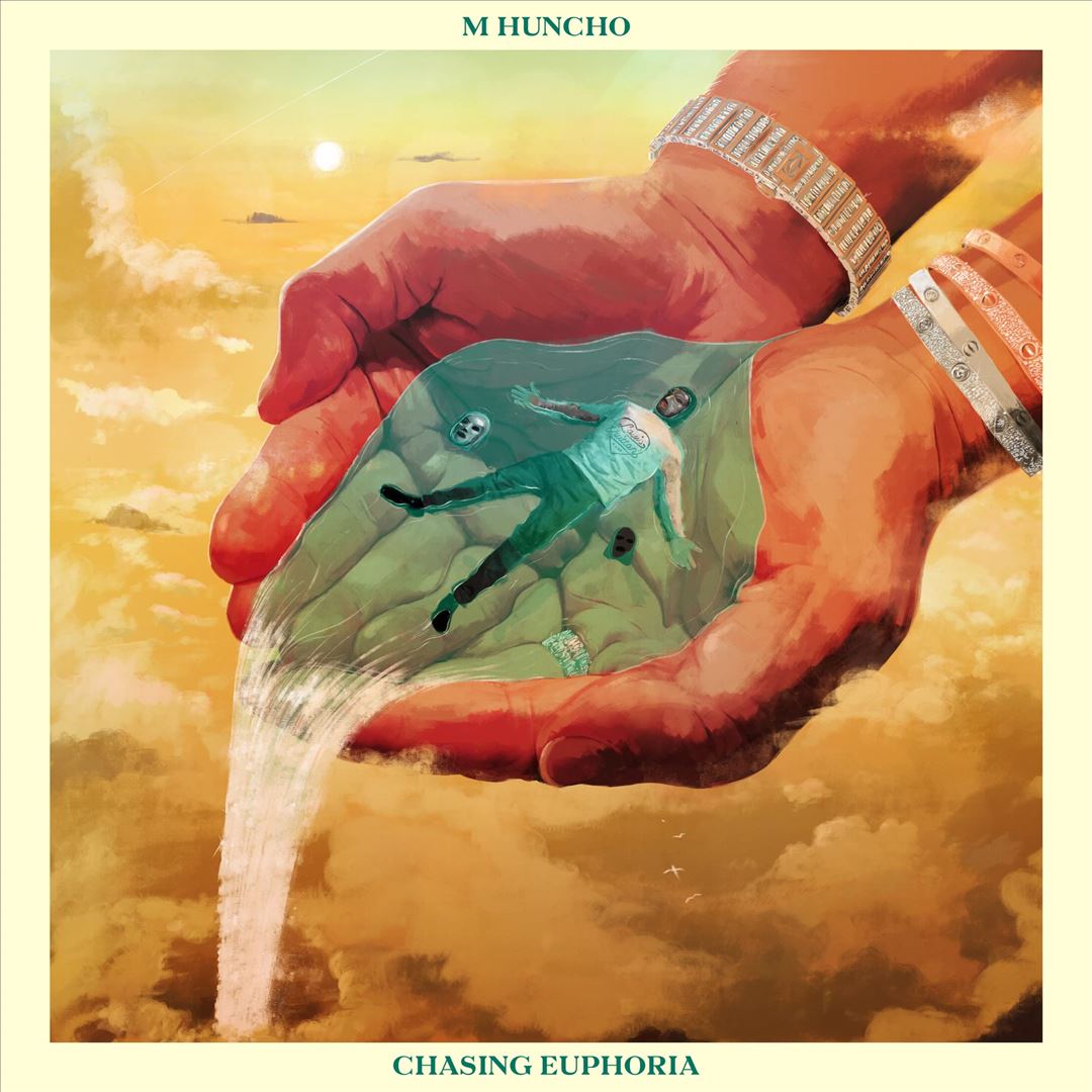 Chasing Euphoria [Orange Vinyl] cover art