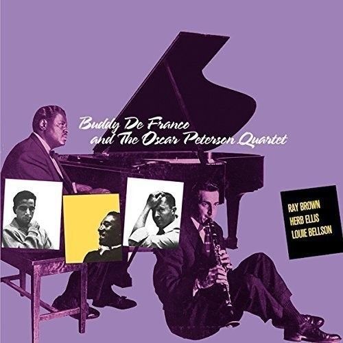 And the Oscar Peterson Quartet cover art