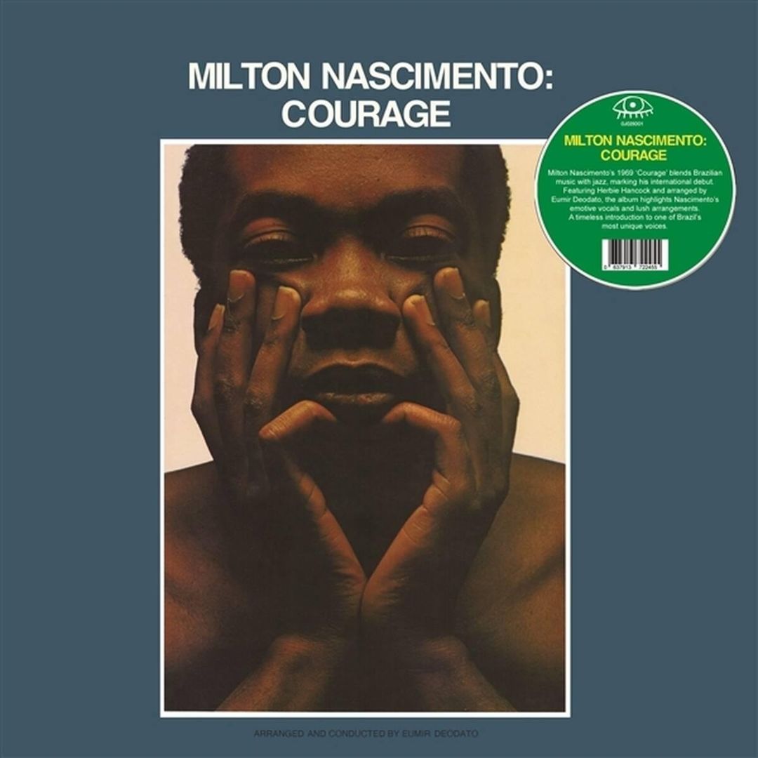 Courage cover art