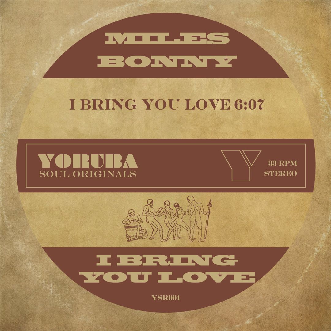 I Bring You Love cover art
