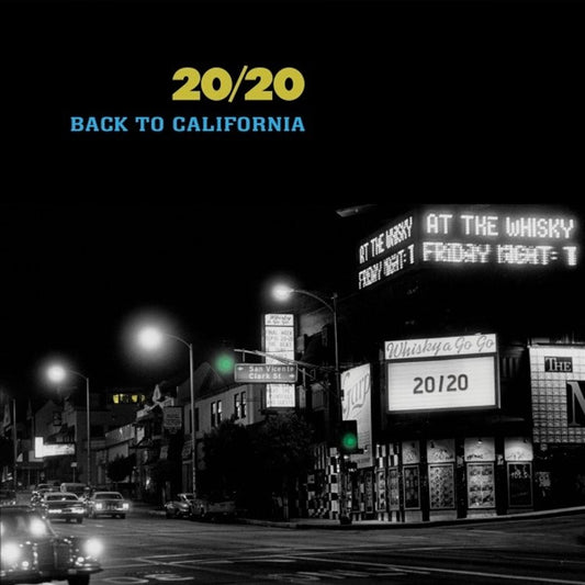 Back to California cover art