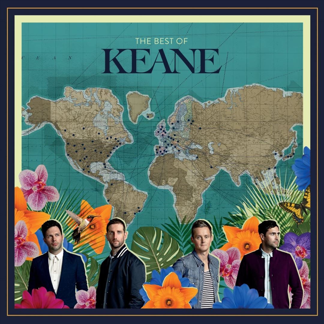 Best of Keane cover art