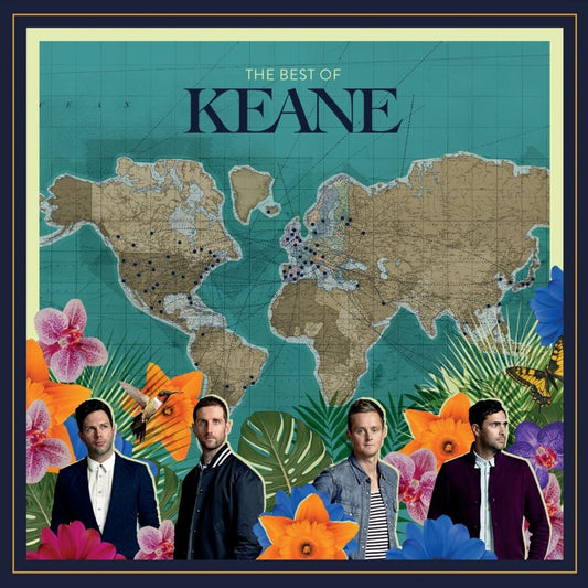 Best of Keane cover art