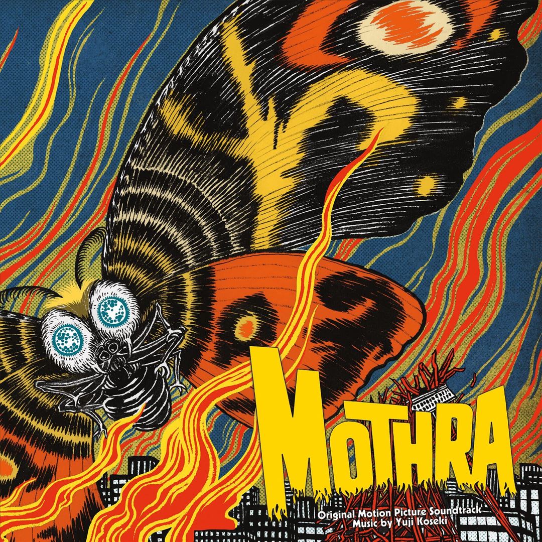 Mothra [Original Motion Picture Soundtrack] cover art