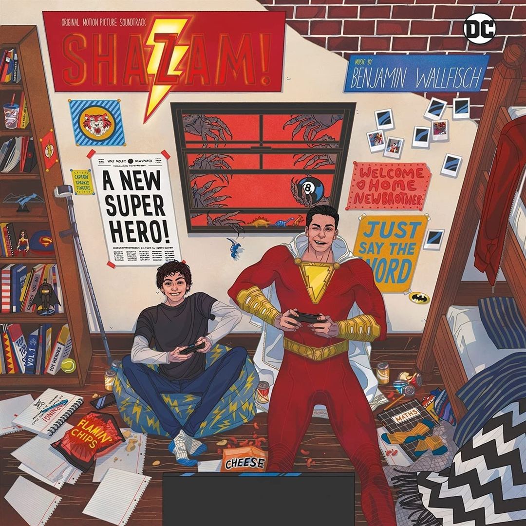 Shazam! [Original Soundtrack] cover art