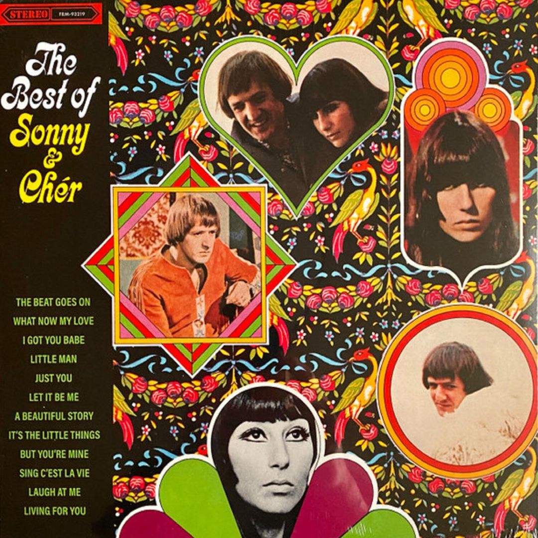 Best of Sonny & Cher cover art