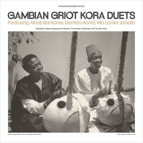 Gambian Griot Kora Duets cover art