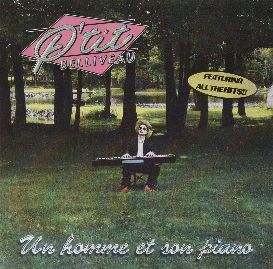 Homme et Son Piano cover art