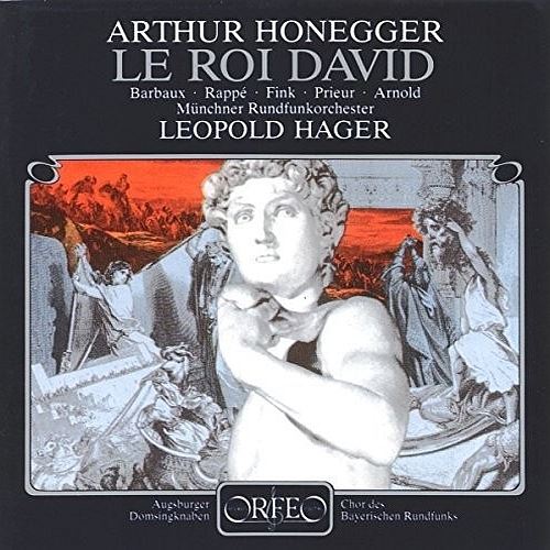 Arthur Honegger: Le Roi David cover art
