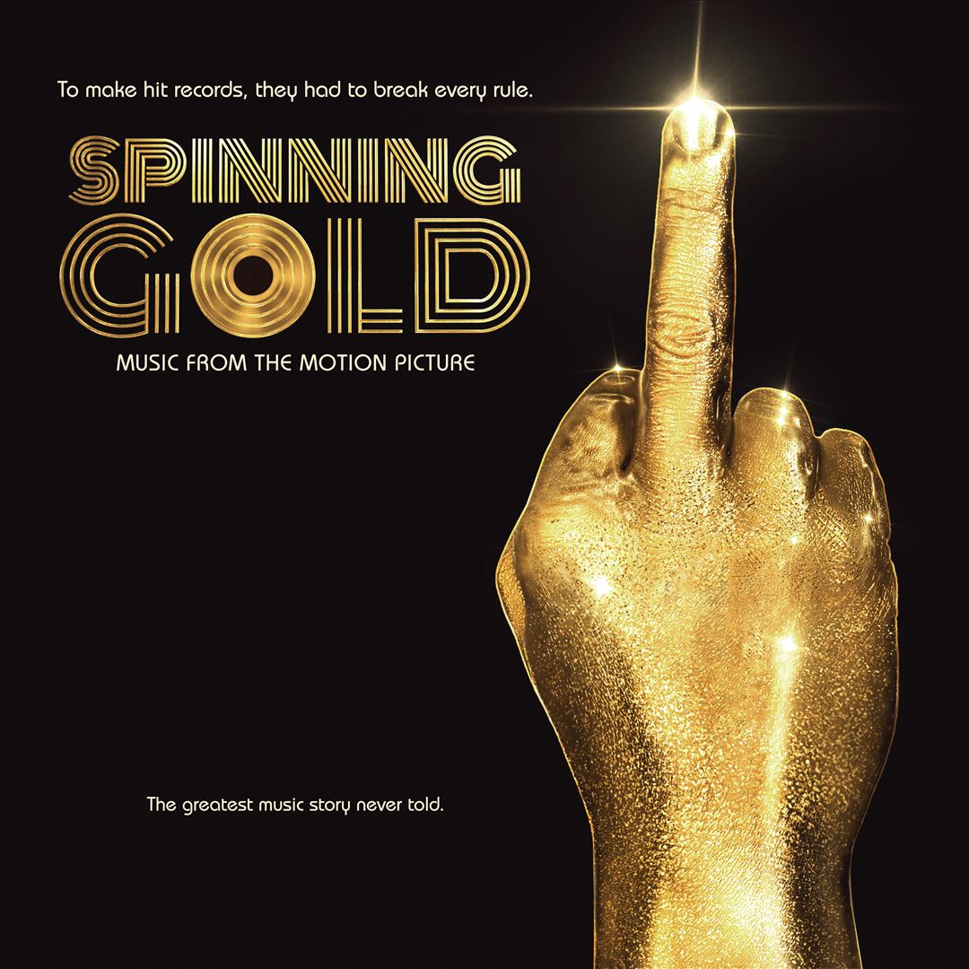 Spinning Gold cover art