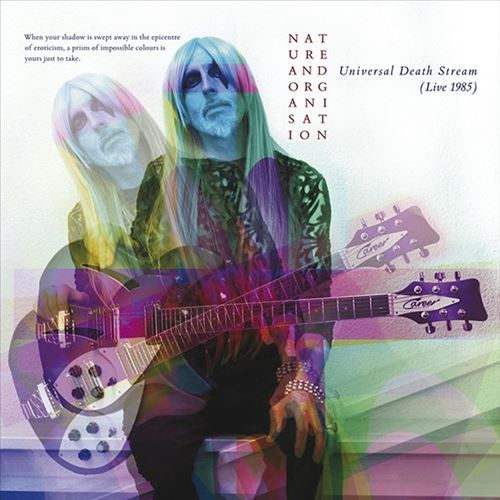 Universal Death Stream [Lilac Vinyl LP/DVD] cover art