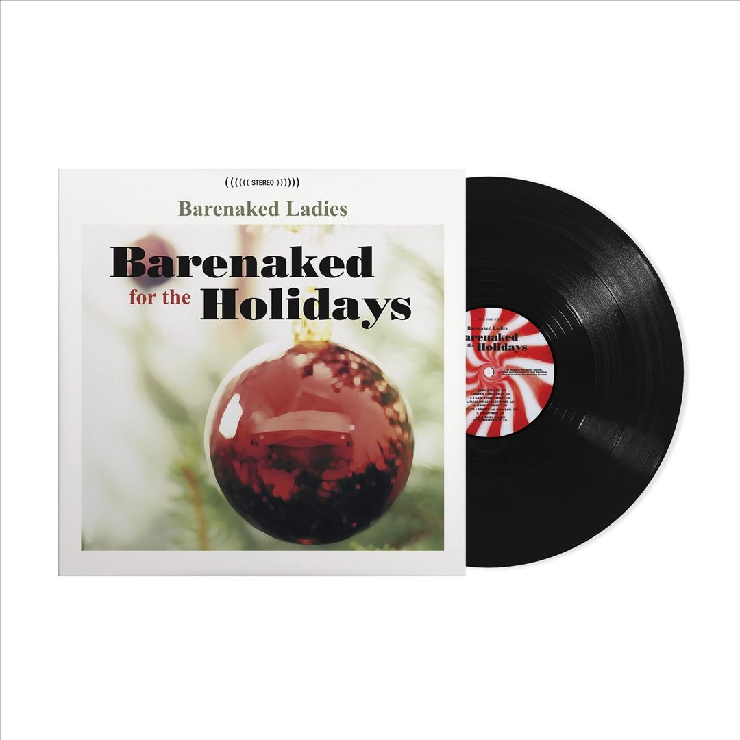 Barenaked for the Holidays cover art