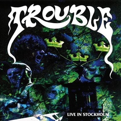Live In Stockholm  cover art
