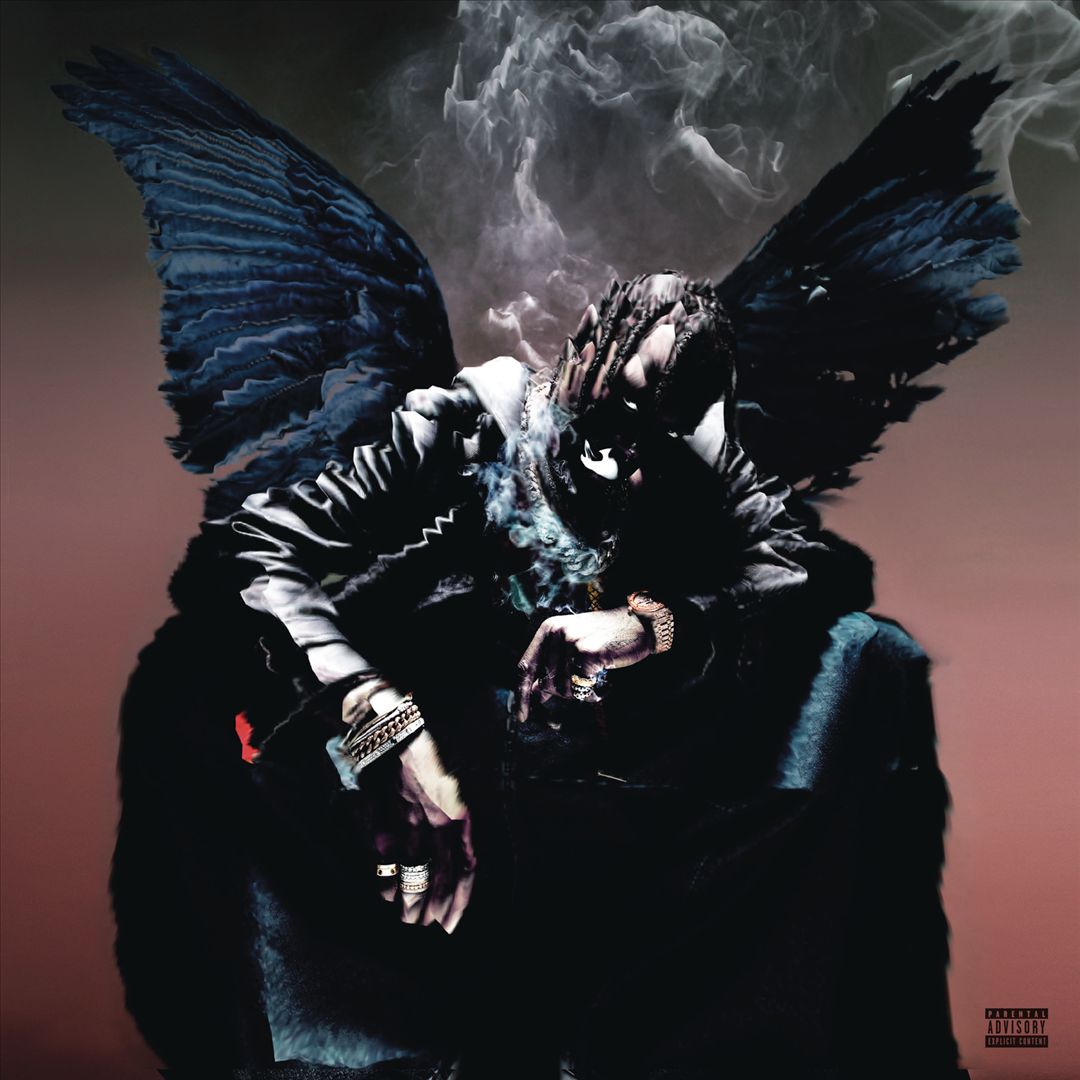 Birds in the Trap Sing McKnight [LP] cover art
