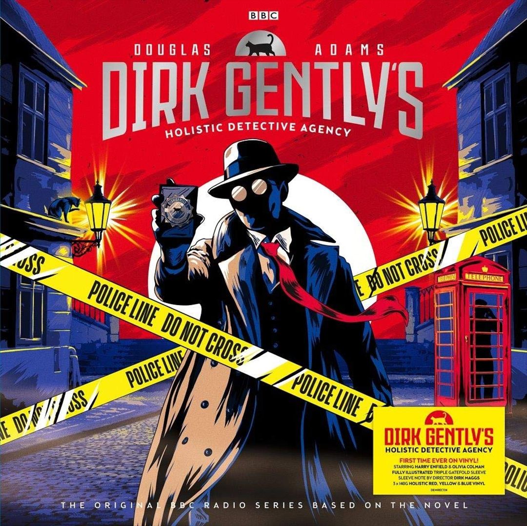 Dirk Gently's Holistic Detective Agency cover art