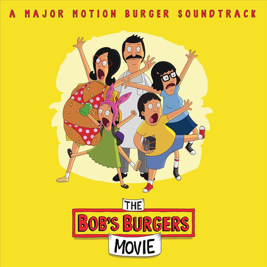 Music From The Bob's Burgers Movie [Yellow LP] cover art
