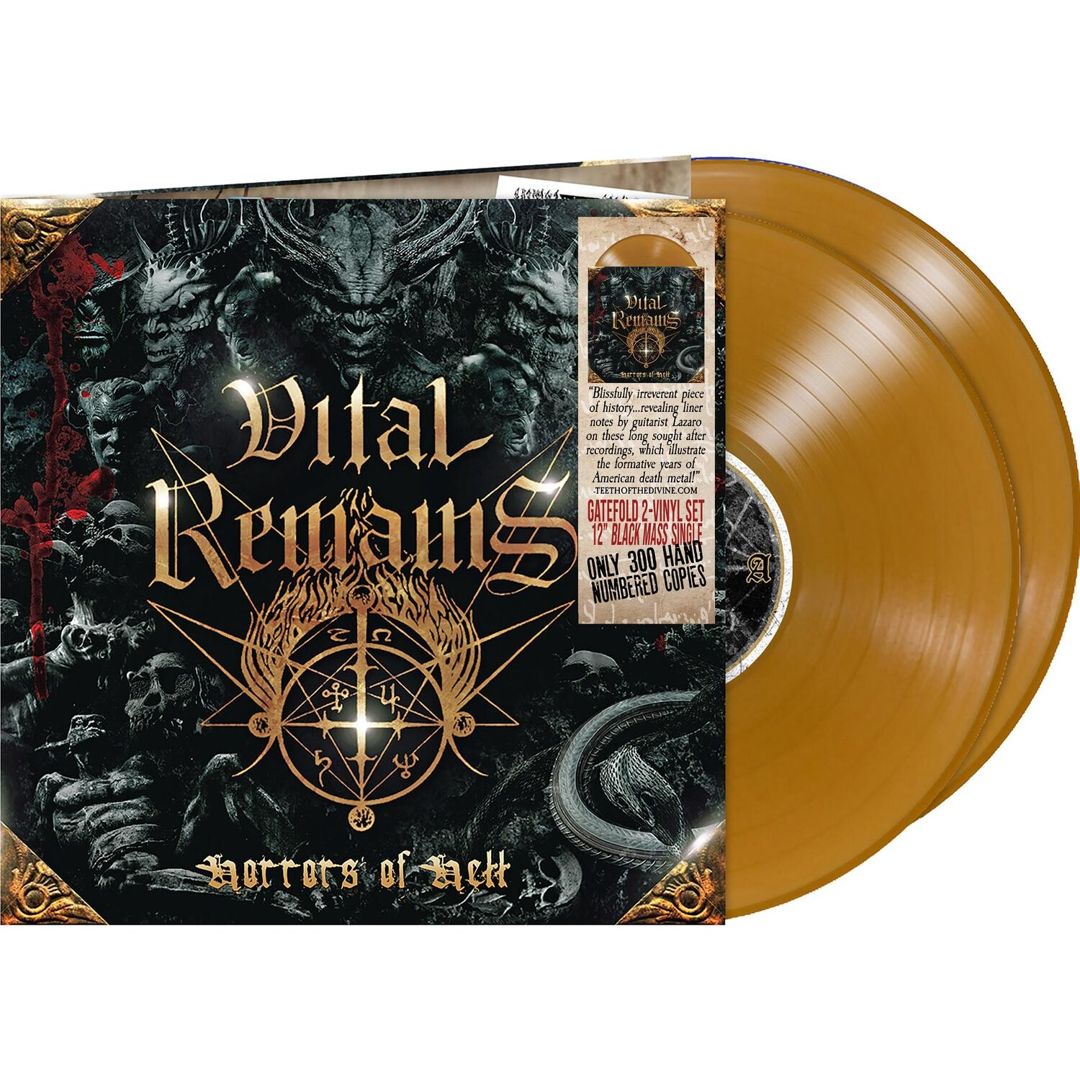 Horrors of Hell [Damnation Gold] cover art
