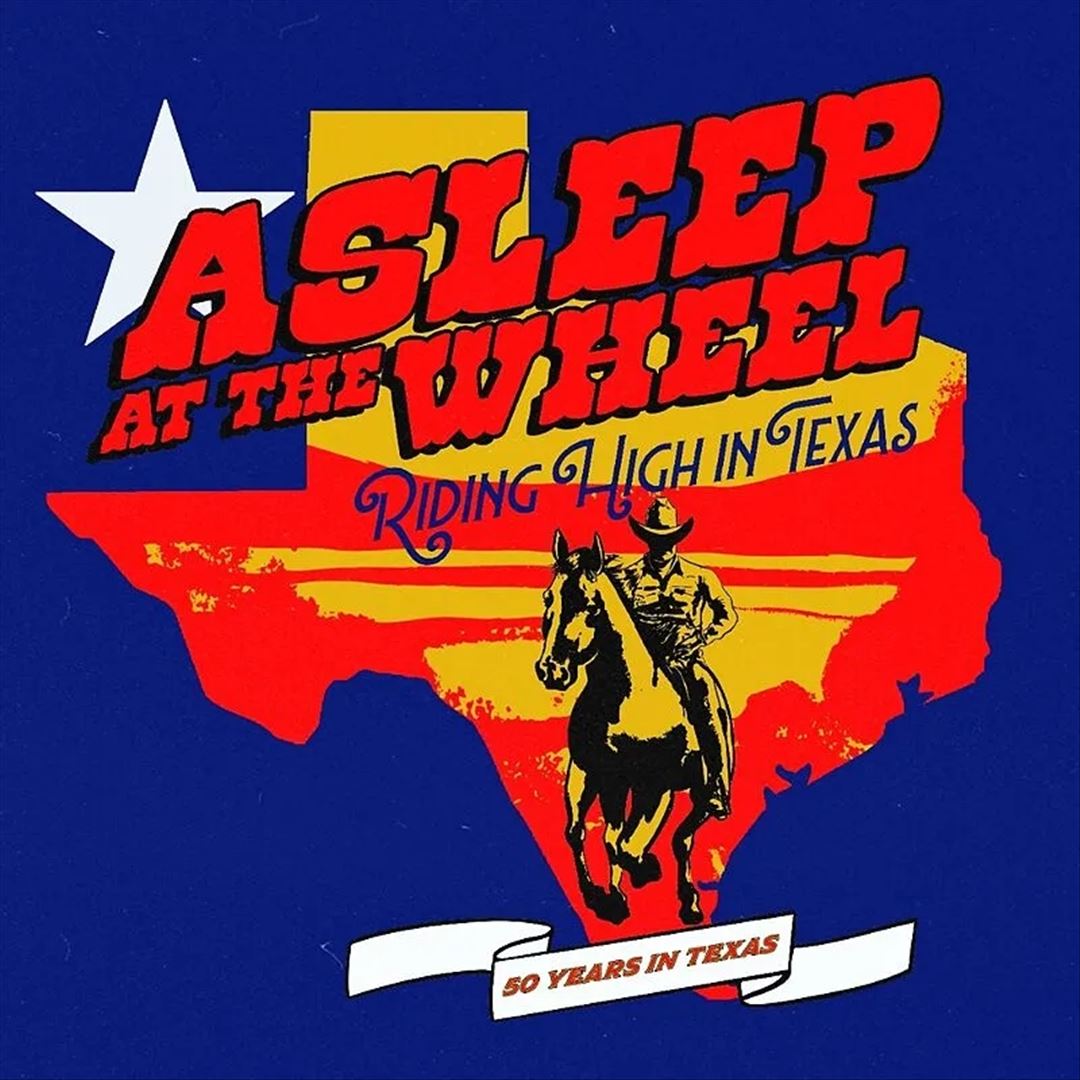 Riding High in Texas cover art