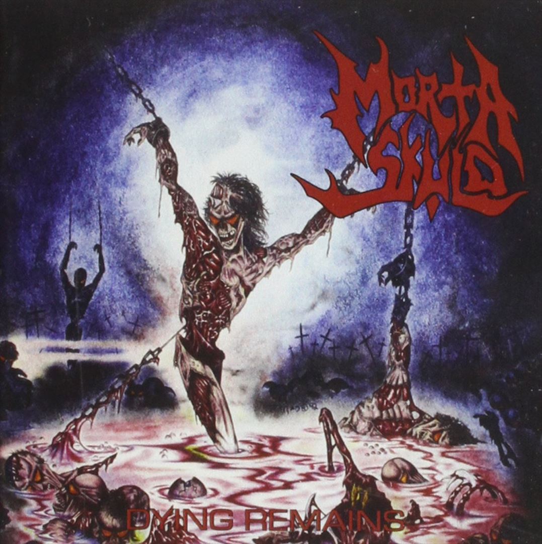 Dying Remains [30th Anniversary Edition Red Vinyl] cover art