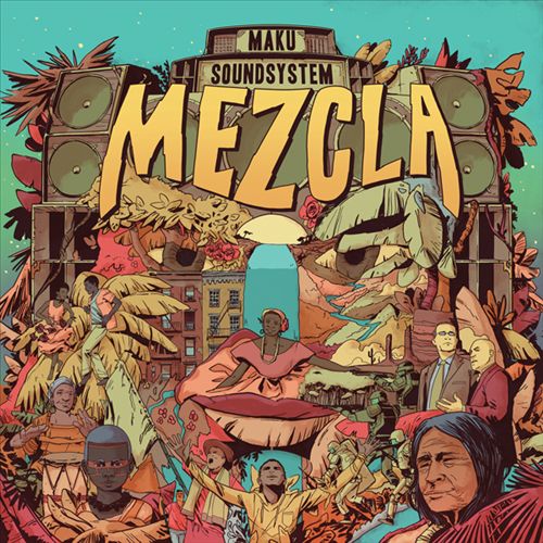 Mezcla cover art