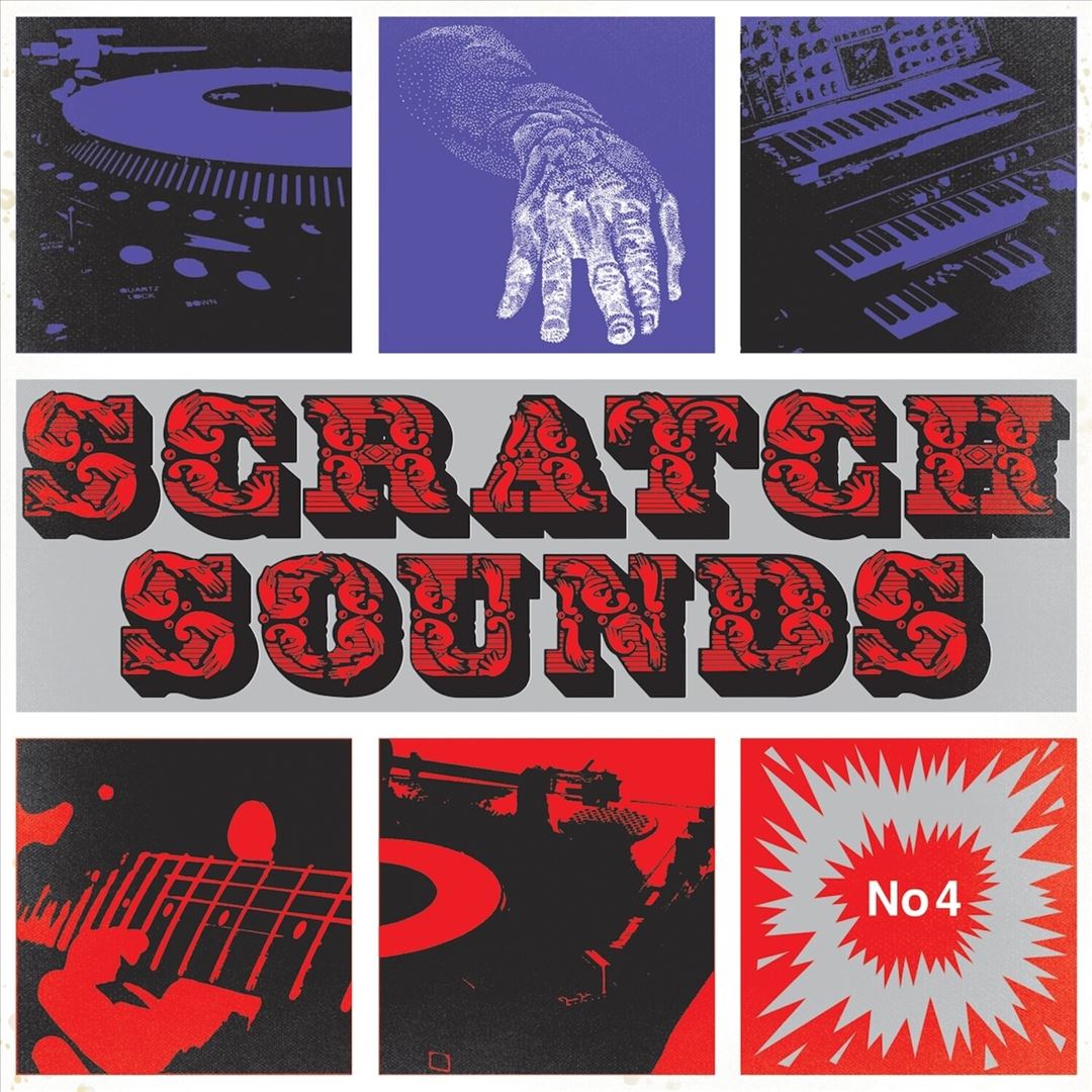 Scratch Sounds No. 4 cover art