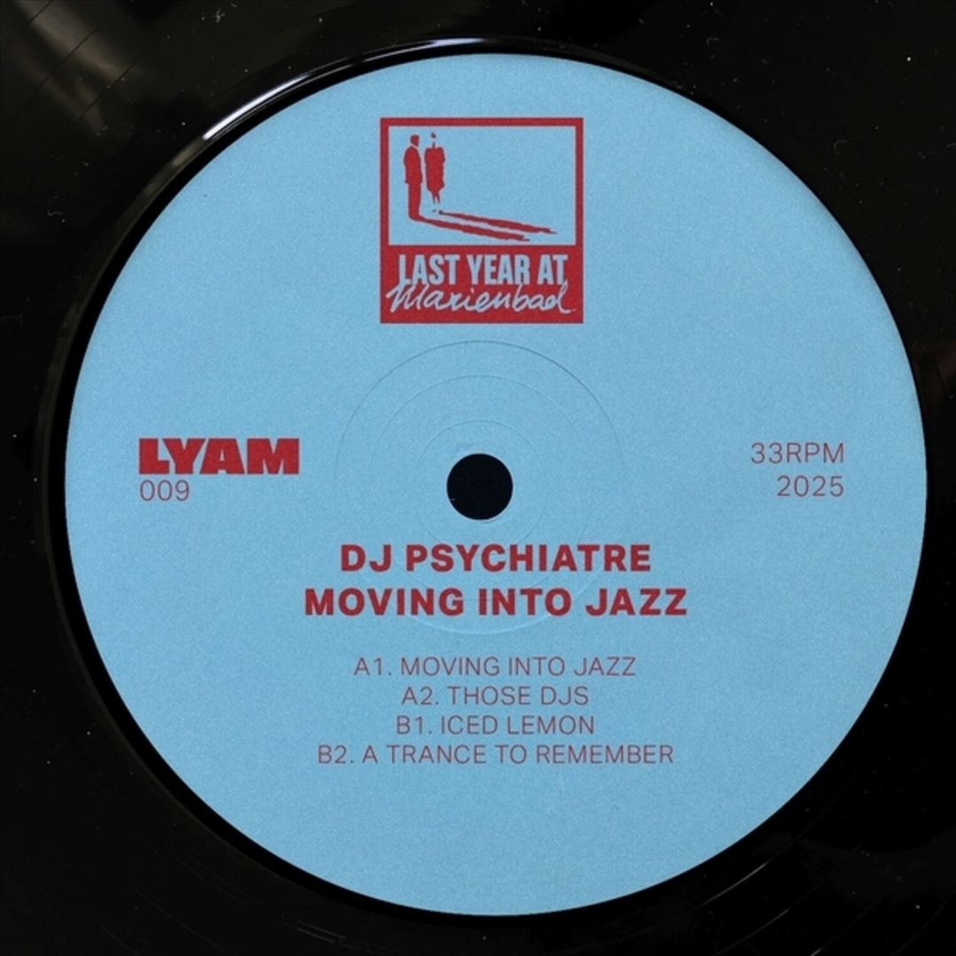 Moving Into Jazz cover art