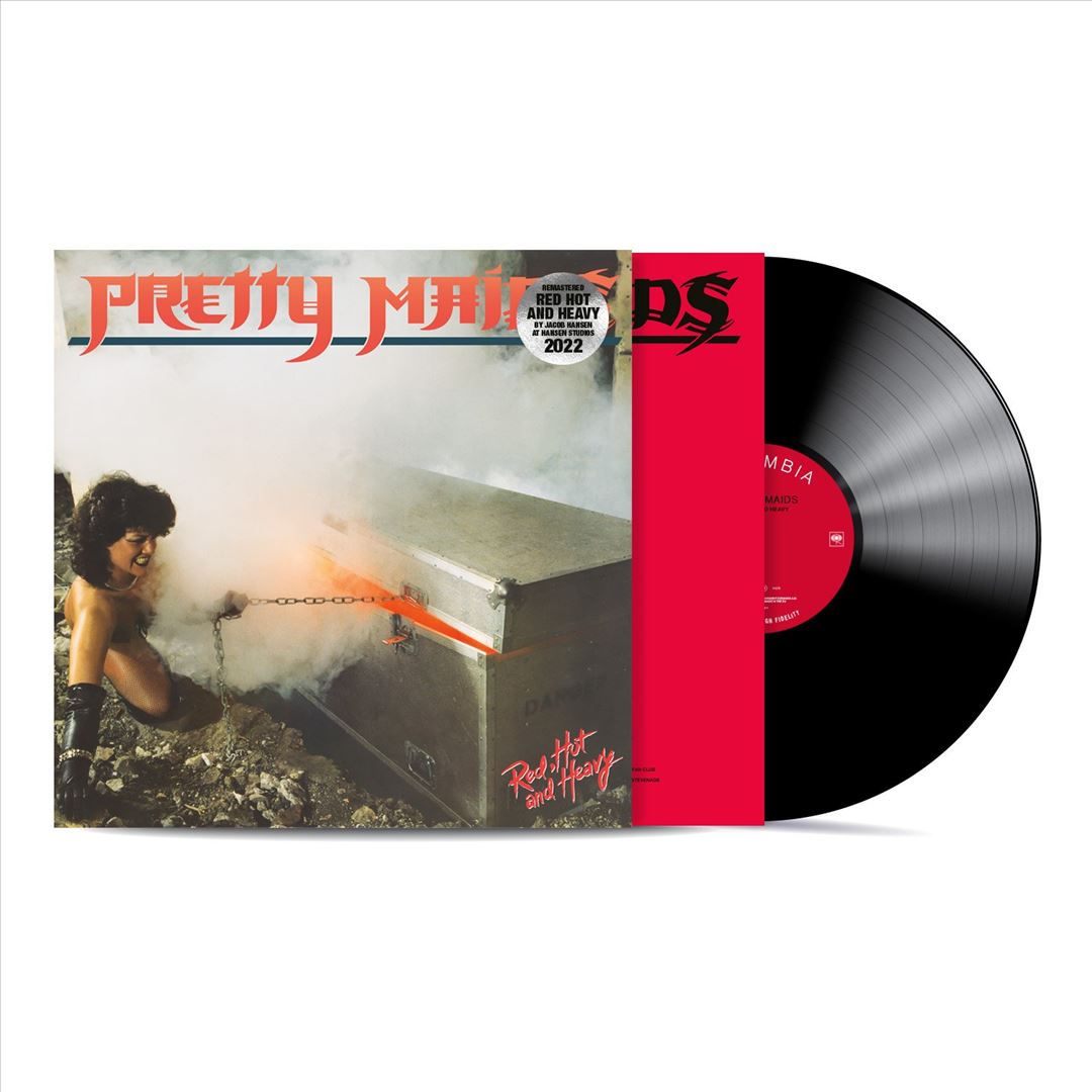Red, Hot and Heavy cover art