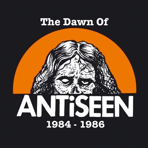 Dawn Of Antiseen 1984-1986, The cover art