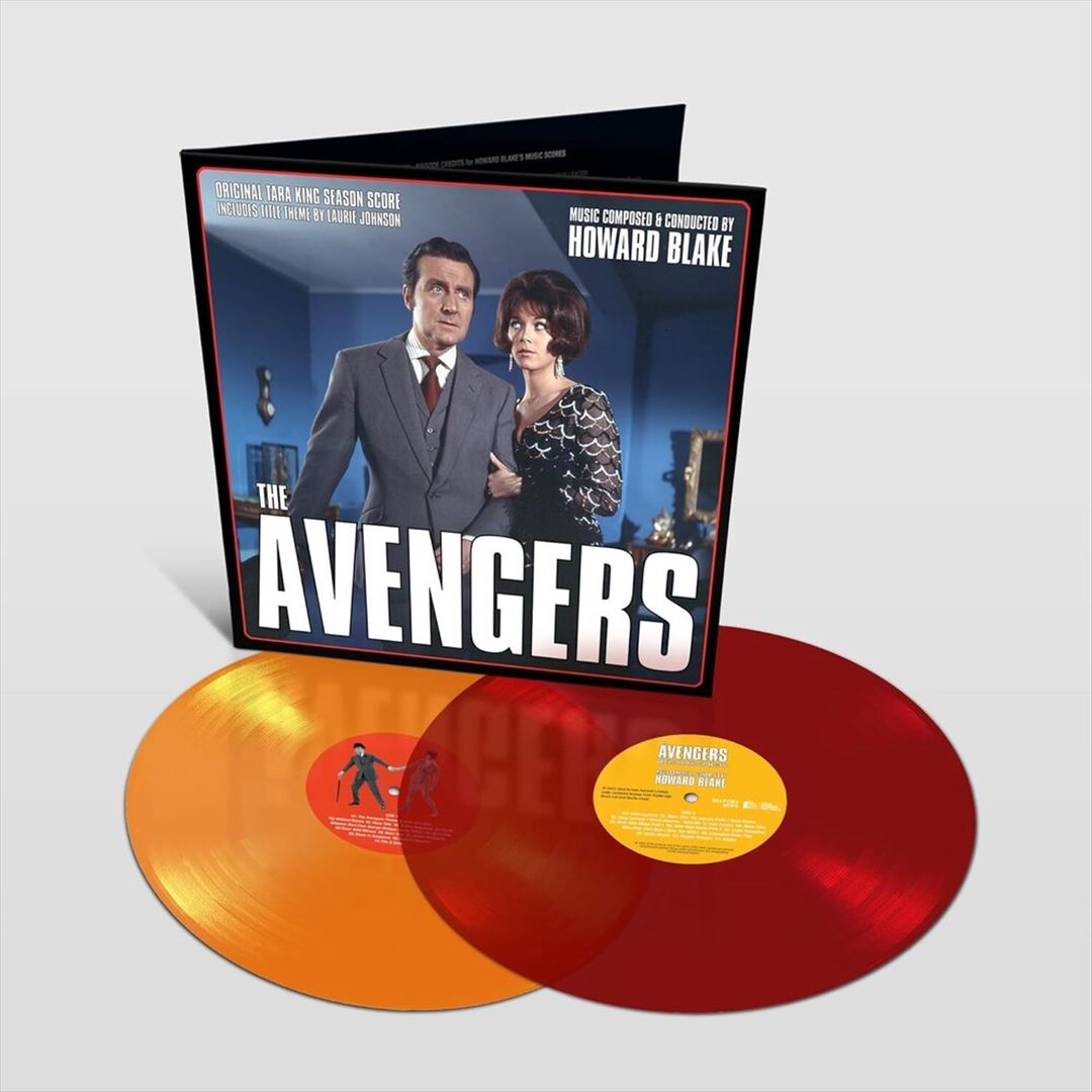 Avengers: Original Tara King Season Score [Orignal Television Soundtrack] cover art