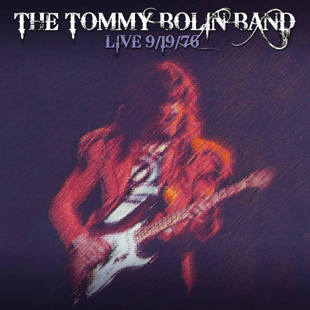 Live 9/19/76 cover art