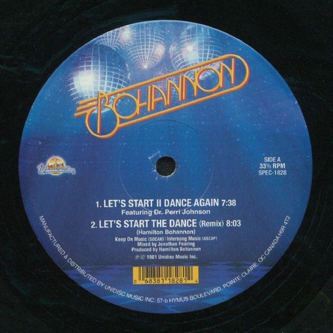 Let's Start to Dance Again cover art