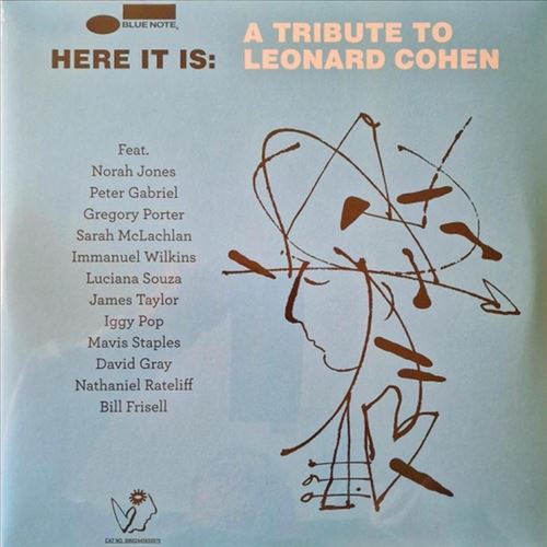 Here It Is: A Tribute to Leonard Cohen cover art