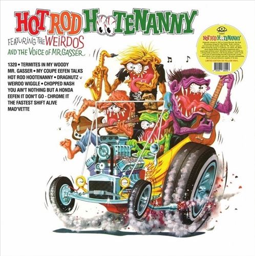 Hot Rod Hootenanny cover art