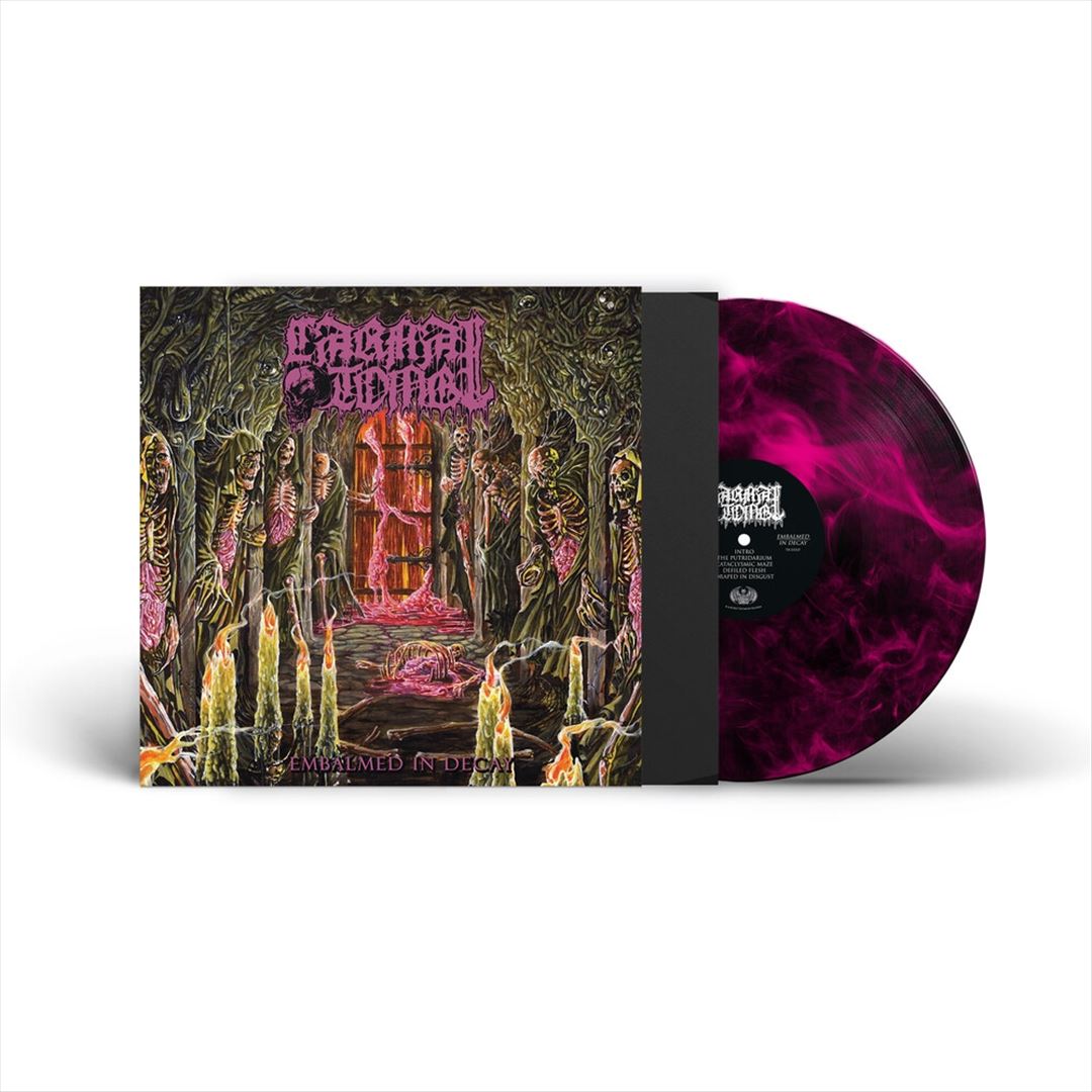 Embalmed in Decay   cover art