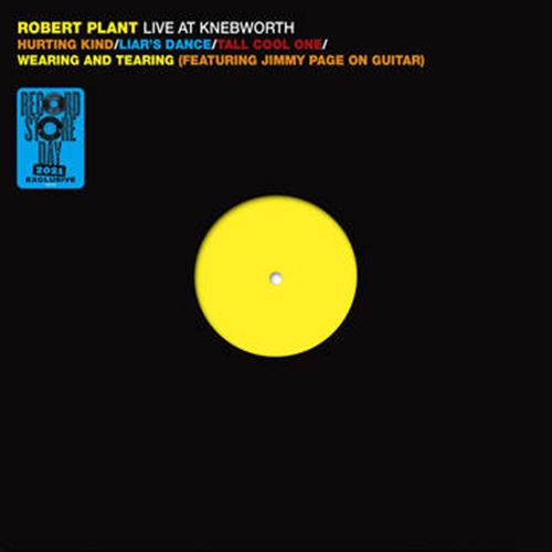 Live at Knebworth cover art