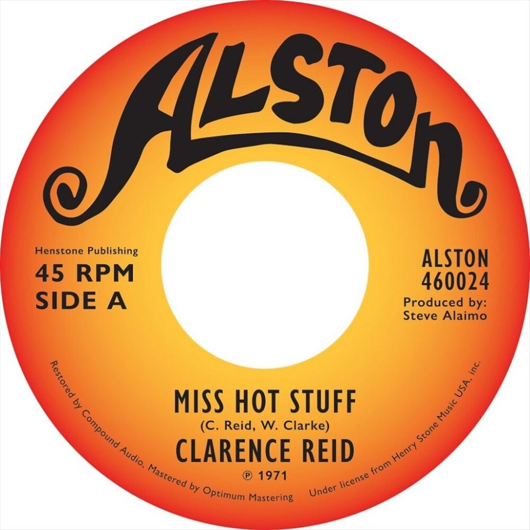 Miss Hot Stuff cover art