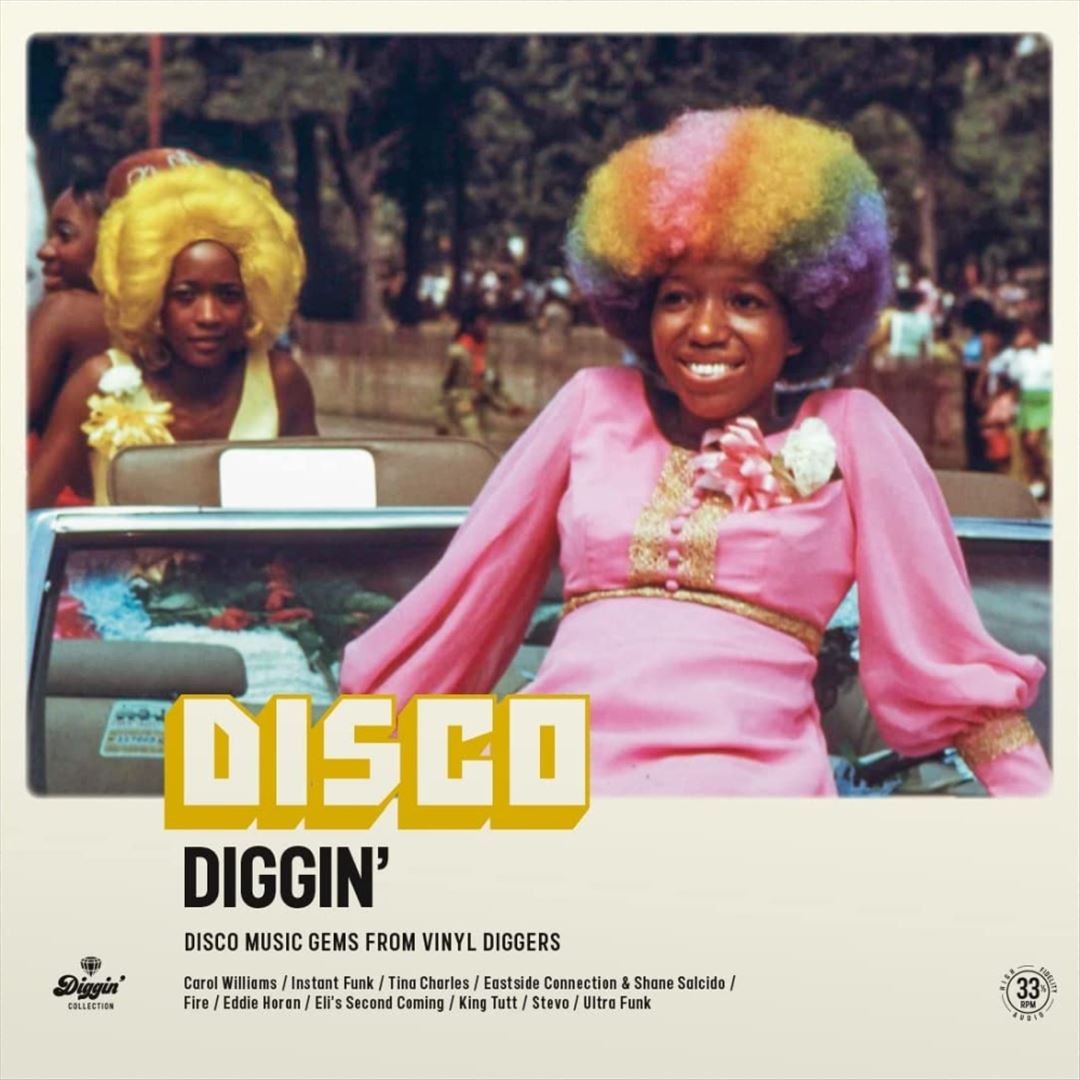 Disco Diggin cover art