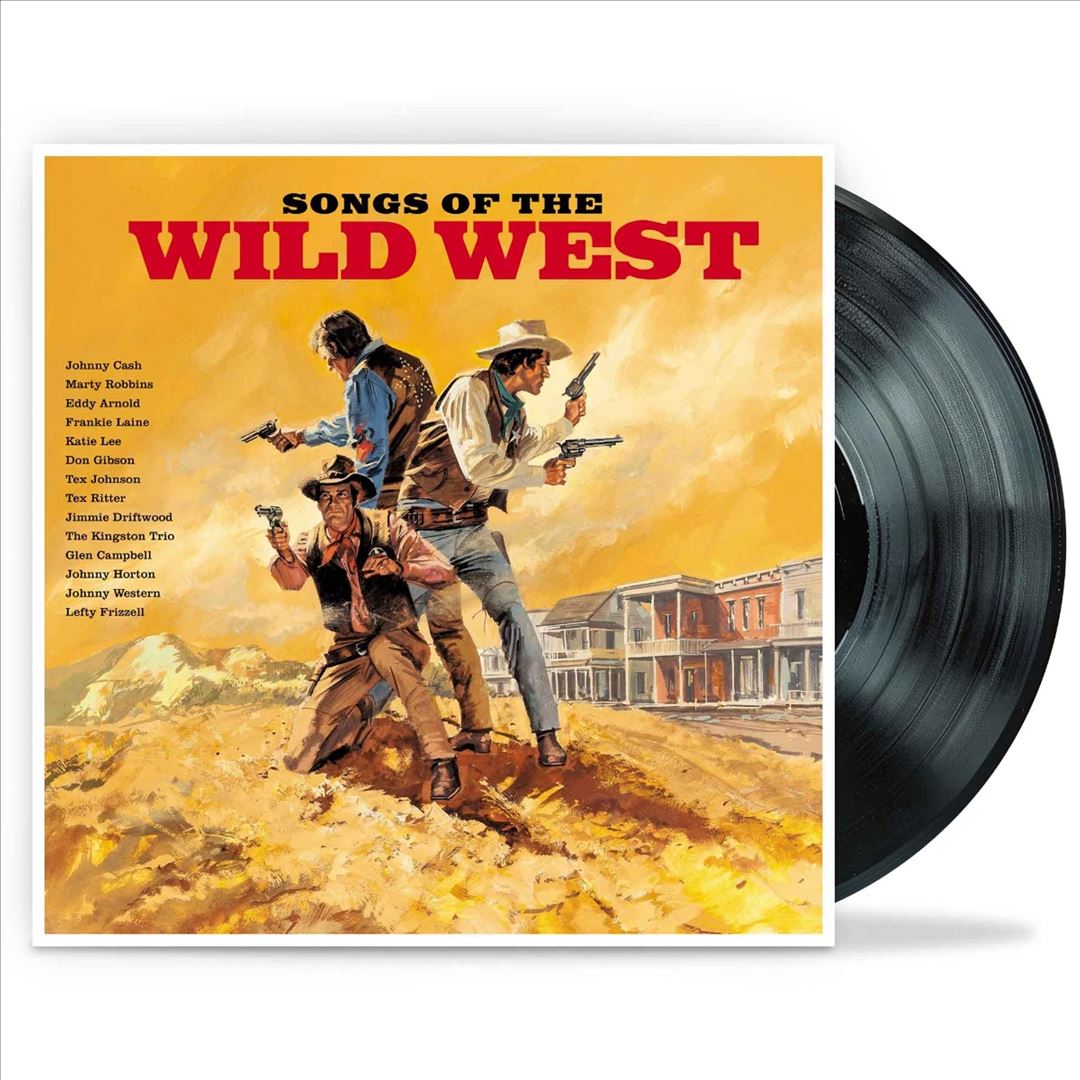Songs of the Wild West  cover art