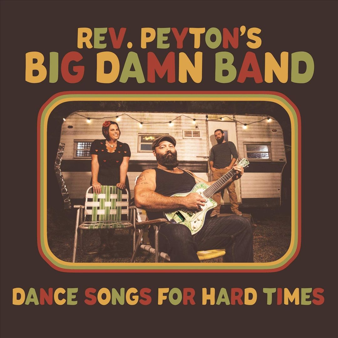 Dance Songs for Hard Times cover art